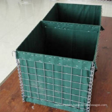 High quality Welded Mesh Hesco Barrier Used For Military Defense